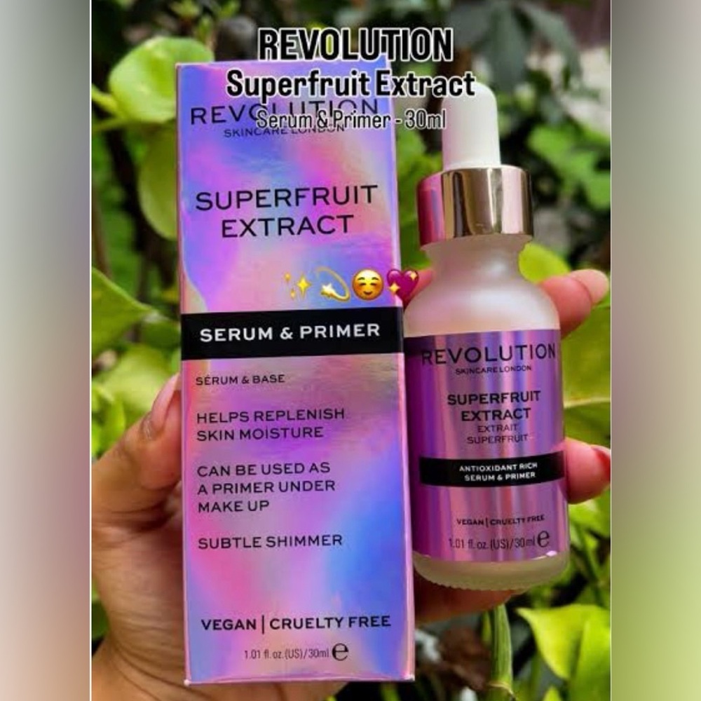 Superfruit Extract Serum & Primer - 30mL/1.01oz